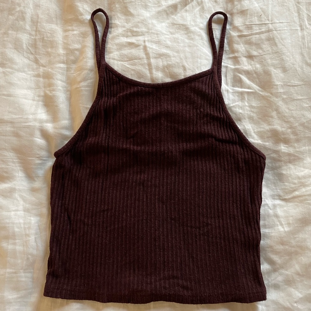 Brandy Melville Purple Tank Size OS
